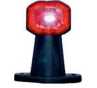 PROPLAST 40158004 Feu d'encombrement blanc Rouge