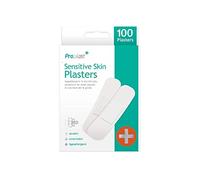 ProPlast - Pansements hypoallergéniques pour peaux sensibles - Lot de 100 tailles assorties