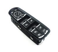 ProPlip Bouton Lève Vitre Rétroviseur Compatible avec Cayenne Panamera Macan 7PP959858A 7PP959858Q QDML