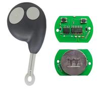 ProPlip Clé complète avec électronique à Programmer Compatible avec Cobra Alarme 7777 1046 3193 728 8188 434Mhz Télécommande Vierge