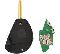 ProPlip Clé complète avec électronique à Programmer Compatible avec Expert Partner 306 806 Jumpy Evasion Scudo Xsara Xantia 434MHz PCF7935 Télécommande Vierge