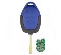 ProPlip omplète avec électronique à Programmer Compatible avec Ford Transit 4D63 434MHz Télécommande Vierge