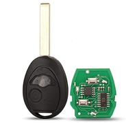 ProPlip Clé complète avec électronique à Programmer Compatible avec Mini Cooper R50 R53 433MHz TELECOMMANDE Vierge…