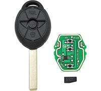 ProPlip omplète avec électronique à Programmer Compatible avec Mini Cooper s r50 r53 One d 433MHz ID44 EWS TELECOMMANDE