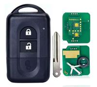 ProPlip omplète avec électronique à Programmer Compatible avec Nissan Pathfinder Qashqai X-Trail 434MHz ID46 Télécommande Vierge