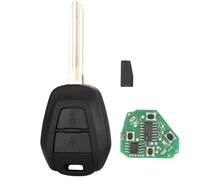 ProPlip omplète avec électronique à Programmer Compatible Isuzu Amigo Axiom D-Max F-Evolution N-Evolution Rodeo 434Mhz Ask ID46 Lame TOY43 Télécommande Vierge
