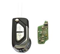 ProPlip omplète électronique 2 Boutons Compatible avec C3 DS3 433MHz ce0536 Télécommande