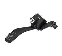 ProPlip Commodo régulateur de Vitesse Compatible Golf Jetta Tiguan Touran Alhambra Cordoba Ibiza Leon Toledo Fabia Octavia Roomster Superb 1K0953513G - MOSFET avec bouton-poussoir - Noir - Manuel