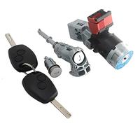ProPlip kit Neiman antivol de direction + serrure porte avant gauche + serrure carburant essence compatible pour Kangoo Master Movano 806012544R