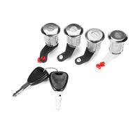 ProPlip KIT Serrures 4 barillets Compatible avec Renault Master Macott Opel Movano Nissan Interstar 7701470952 256524 + 2 clés