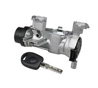 ProPlip Serrure Neiman antivol de direction compatible avec A1 A3 Q3 Alhambra Altea Arona Leon Octavia Superb Kodiaq Yeti Beetle Caddy Crafter Eos Golf Scirocco Sharan Tiguan 1K0905851B