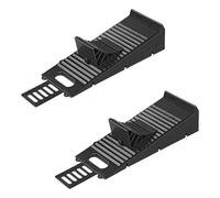 ProPlus 2 x cales d'accès pour caravane, camping-car et camping-car, cales de compensation 5t
