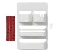 ProPlus 230094 Organiseur de rangement pour trappe de service pour caravane, camping-car, caravane Dimensions : 28 x 18 x 4,8 cm avec ruban adhésif M3