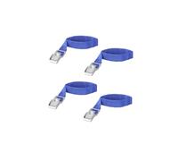ProPlus 330285 Sangles De Blocage Métal Pour Porte-Vélo 4 Pièces 400 x 20mm | Sangle bleue en nylon avec boucle métallique - fixation sécurisée pour cadre de vélo sur porte-vélo