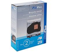 Proplus 330286 Housse Pour 2 Vélos Avec Poche Pour Panneau De Signalisation