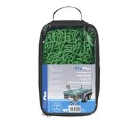 ProPlus 340716 Filet Couvre Remorque avec Corde Élastique, Vert, 1,5x2,7 m