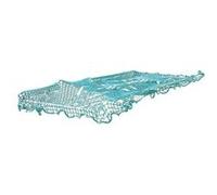 Filet Couvre Remorque 2,00x3,50m Avec Cordon Élastique