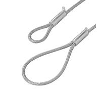 ProPlus 341298 Câble de rupture pour remorque 40 cm Câble de frein pour caravane AHK