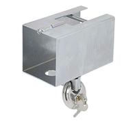 ProPlus Antivol tête d'attelage divisible avec cadenas rond 341324S 404024