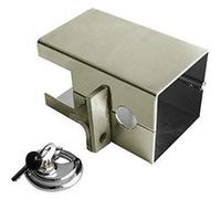 ProPlus 341324S Antivol Tête d'Attelage Pliable avec Cadenas Disques G