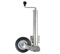 ProPlus 341505 Roue jockey 60 mm avec pneu en caoutchouc solide 20 x 6 cm
