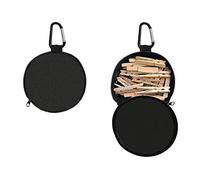 ProPlus 360817 Sac à Pinces à Linge avec Mousqueton et Fermeture éclair Hauteur 170 mm Ø 140 mm (sans Pinces à Linge)