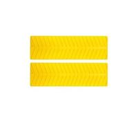 ProPlus Lot de 2 Tapis de traction Grip System 740 x 225 mm – pour voiture, van, camping-car – Jaune