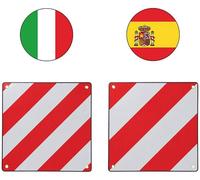 ProPlus panneau de signalisation en aluminium Italie/Espagne