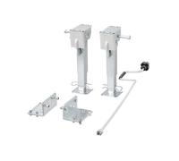ProPlus 361500 - 2 béquilles extensibles pour remorque 290-460 mm