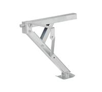 ProPlus 361510 Support d'Angle Extensible Remorque Charge 600kg H460mm