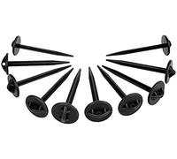 ProPlus 361736 Piquet de tente Heringset Kunststoff - 10 Stück für Bodenplanen und Zeltteppiche 7.5 cm x 9 cm 10 pc(s)