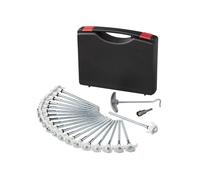 ProPlus 365014 - Kit de 20 piquets de tente à visser, 20 cm