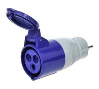 ProPlus adaptateur pour fiche Schuko à CEE