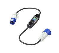 ProPlus 373589 Câble adaptateur CEE avec disjoncteur différentiel 120 cm