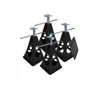 ProPlus 4 pcs Supports stabilisateurs 750 kg