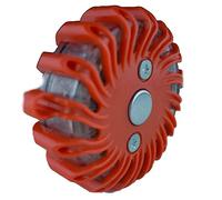 ProPlus 540322 Disque d’Alerte avec Aimant et 16 LED, Ø Seulement 9,5 cm, avertisseur d'urgence, Signal Clignotant