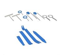 ProPlus 590114 Lot de 12 outils de démontage d'autoradio pour garage