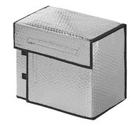 ProPlus Housse de protection thermique pour batterie 610010 - 32–45 Ah - Argent