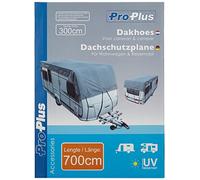 ProPlus 610276 Caravane et Camping-Car Bâche de Protection de Toit, Gris
