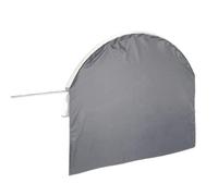 ProPlus 610314 Enjoliveur de Roue 77 x 60 cm avec Passepoil de 7 mm de diamètre pour Barre de Passepoil de 8 mm de diamètre