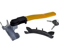 ProPlus 761316 Heavy Duty Blocage de volant Jaune, Noir