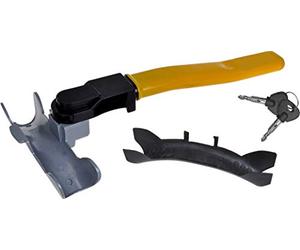 ProPlus 761316 Heavy Duty Blocage de volant Jaune, Noir