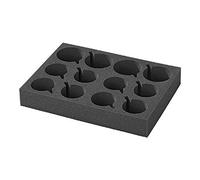 ProPlus Porte-gobelet 761472PM en mousse souple pour verres et tasses