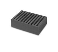 ProPlus 761472PMV01 Porte-Assiettes en Mousse Souple pour 10 Assiettes de Camping-Car et Caravane