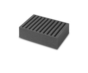 ProPlus 761472PMV01 Porte-Assiettes en Mousse Souple pour 10 Assiettes de Camping-Car et Caravane