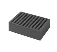 ProPlus 761472PMV01 Support Plaques Immatriculation Mousse Camping-Car x10