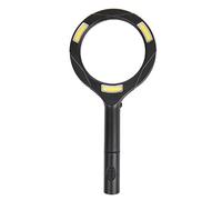 ProPlus 770665 Loupe de Travail COB LED à Piles Grossissement Ø 85 mm