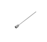 ProPlus Adaptateur d’Extension 340 mm - Rallonge pour vérin stabilisateur - Raccord 19 mm - Acier Robuste