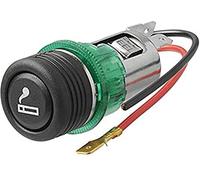 ProPlus Allume-cigare prise encastrée 12V-24V 12 - 24 V/DC
