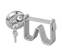 ProPlus Antivol de remorque - Antivol d'embrayage - Rideau rond - Serrure de caravane